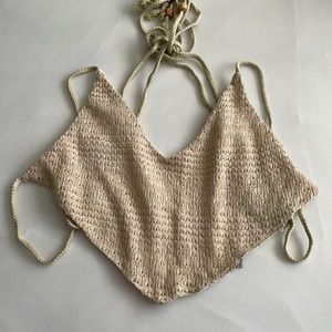 SHEIN boho backless top